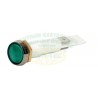 LAMPKA SYGNALIZACYJNA ZIELONA C-027500 230 V 