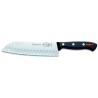 Nóż"SANTOKU" styl japoński 18 cm, kulowy