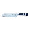 Nóż "SANTOKU" z ostrzem kulowym 18 cm