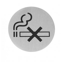 Tabliczka infomacyjna samoprzylepna - zakaz palenia 663639