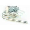 Termostat 1-fazowy K55L1042 6A 250V, dł. kapilary 1500 mm, czujka śr. 10x110 mm