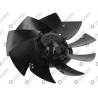 Silnik z wentylatorem A4E250 AI02-10 42W 1400rpm 0,19A