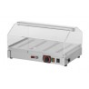 Witrina grzewcza - VEC-510 RED FOX