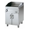 PŁYTA GRILLOWA ELEKTRYCZNA 1/2 GŁADKA-1/2 RYFLOWANA CHROMOWANA FTLR-76ETS RM GASTRO