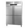 Szafa chłodnicza 1400 L GN 2/1 - ASBER - GCPZ-1404 - 4 X 1/2 Drzwi