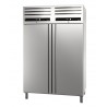 Szafa dwutemperaturowa chłodnicza / mroźnicza 1400 L ASBER GCPNZ-1402/2
