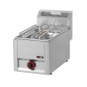 Kuchnia gazowa gastronomiczna 1 pal RED FOX 600 SP-30/1 GLS