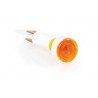 Lampka kontrolna pomarańczowa 230V