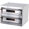 PIEC DO PIZZY DWUPOZIOMOWY RM GASTRO P-12L 12 X 33 CM