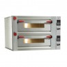 PIEC DO PIZZY Z SYSTEMEM ACTIVESTONE DWUPOZIOMOWY D-18P 18 X 33 CM