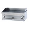 PŁYTA GRILLOWA ELEKTRYCZNA 1/2 GŁADKA 1/2 RYFLOWANA CHROMOWANA - RM GASTRO FTLRT-66 ETS