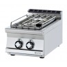 Kuchnia gazowa 2 palnikowa stołowa - PCT-74 G/P RM GASTRO