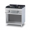 Kuchnia gazowa - podstawa otwarta z 2 palnikami FIRE FLEX RM GASTRO PC2-78G