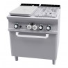 Kuchnia żeliwna gazowa z piek. gaz RM GASTRO - TPF2-78 G/P