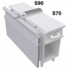Maskownica boczna profilowana LEWA - TMTA-79SX RM GASTRO