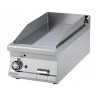 Płyta grillowa gazowa stołowa gładka chromowana FTLT-94GS RMGASTRO