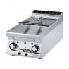 Frytownica pojedyncza elektryczna - 2x8 L F2/8T-94ET RM GASTRO