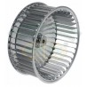 Turbina wentylatora 39 łopat śr.1 196mm śr.2 10mm śr.3 10mm wys.1 81mm wys.2 18mm