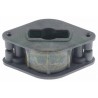 Zatrzask drzwi prawy dł. 75mm szer. 46mm wys. 30mm