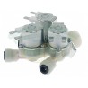 Elektrozawór potrójny prosty 220-240V wlot 3/4 wylot 8mm