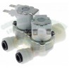 Elektrozawór podwójny prosty 220-240V wej. 3/4 10-12l/min.
