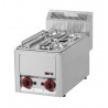 Kuchnia gazowa gastro. 2 pal RED FOX SP -30 GL 600 6,6 KW