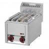 Kuchnia gazowa gastronomiczna 2 pal RED FOX 600 SP-30 GLS 