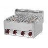 Kuchnia gazowa gastronomiczna 4 pal RED FOX 600 SP-60 GLS