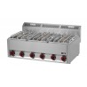 Kuchnia gazowa gastronomiczna 6 pal RED FOX 600 SP-90 GLS 