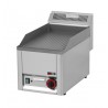 Płyta grillowa elektryczna FTR-30 EL - ryflowana