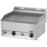Płyta grillowa elektryczna trójfazowa FTHR-60 EL - gładka+ ryflowana