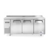 Stół chłodniczy Kitchen Line 3-drzwiowy z agregatem bocznym, linia 600