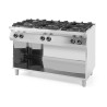 KUCHNIA GAZOWA 6-PALNIKOWA KITCHEN LINE NA PODSTAWIE OTWARTEJ