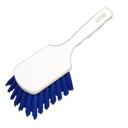 HACCP Szczotka z krótkim uchwytem 240 mm - niebieska