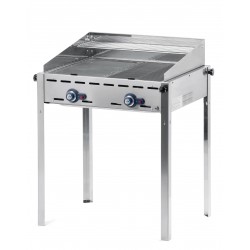Grill " Green Fire" Profi Line 2 - palnikowy 2 palniki - bez półki
