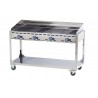 GRILL GAZOWY GREEN FIRE PROFI LINE 4-PALNIKI - HENDI