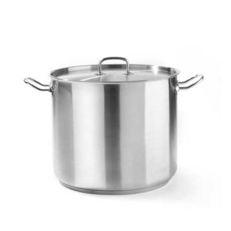 Garnek wysoki z pokrywką 36,5l - Kitchen Line