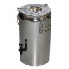 TERMOS STALOWY Z KRANEM TOMLINSON - 10 L - RED FOX
