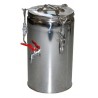 TERMOS STALOWY Z KRANEM - 20 L - RED FOX