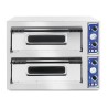 Piec do pizzy Basic 66 Piec do pizzy KITCHEN LINE 66 (2-poziomowy)