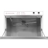 Zmywarka do szkła 40x40 - sterowanie elektromechaniczne z pompą spustową