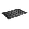 Forma silikonowa do pieczenia GN 1/1 - Pyramide