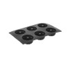 Forma silikonowa do pieczenia GN 1/3 - Savarin mini