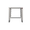 Podstawa pod piec, prowadnice na tace 5x600x400 mm, o wym. 850x787x770 mm