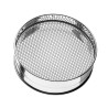 Sito do przesiewania mąki , O350x(H)100 mm, dziurki 0,5x0,5 mm