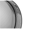 Sito do przesiewania mąki na chleb, O300x(H)100 mm, dziurki 1x1,5 mm
