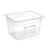 Pojemnik GN 1/2 HACCP z polipropylenu 150mm