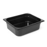 Pojemnik GN 1/2 z czarnego poliwęglanu 100mm