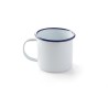Kubek emaliowany z uchwytem 120 ml