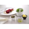 Miseczka ramekin 45 ml, zestaw 12 szt. kremowa